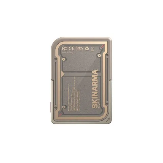 Skinarma Nexus 5000Mah Pd20W Magnetic Power Bank With Smart Kick-Stand - Desert Gold